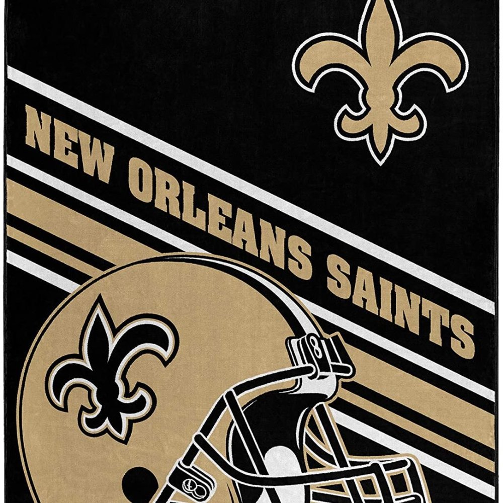New Orleans Saints Blanket, Extra Warm, Soft and Heavy